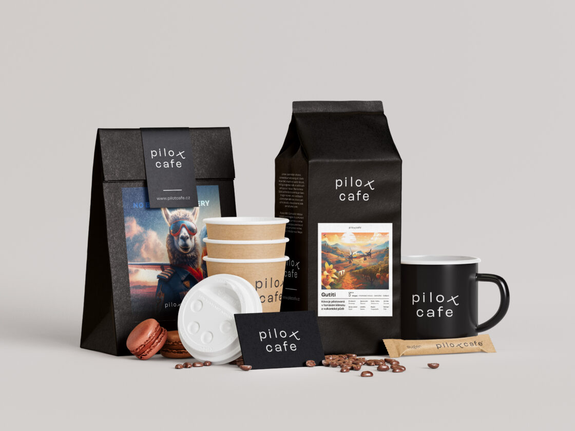 Pilot Cafe Brand Update