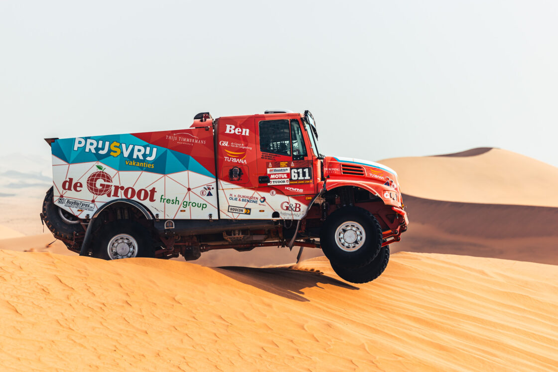 De Groot Sport – Livery Dakar 2026